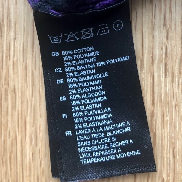 H&M striped long sleeves dress, Size 4 - Picture 6 of 7